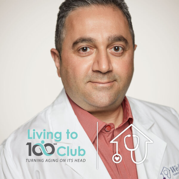 WellBe CMO Iyad Houshan on Living to 100 Podcast