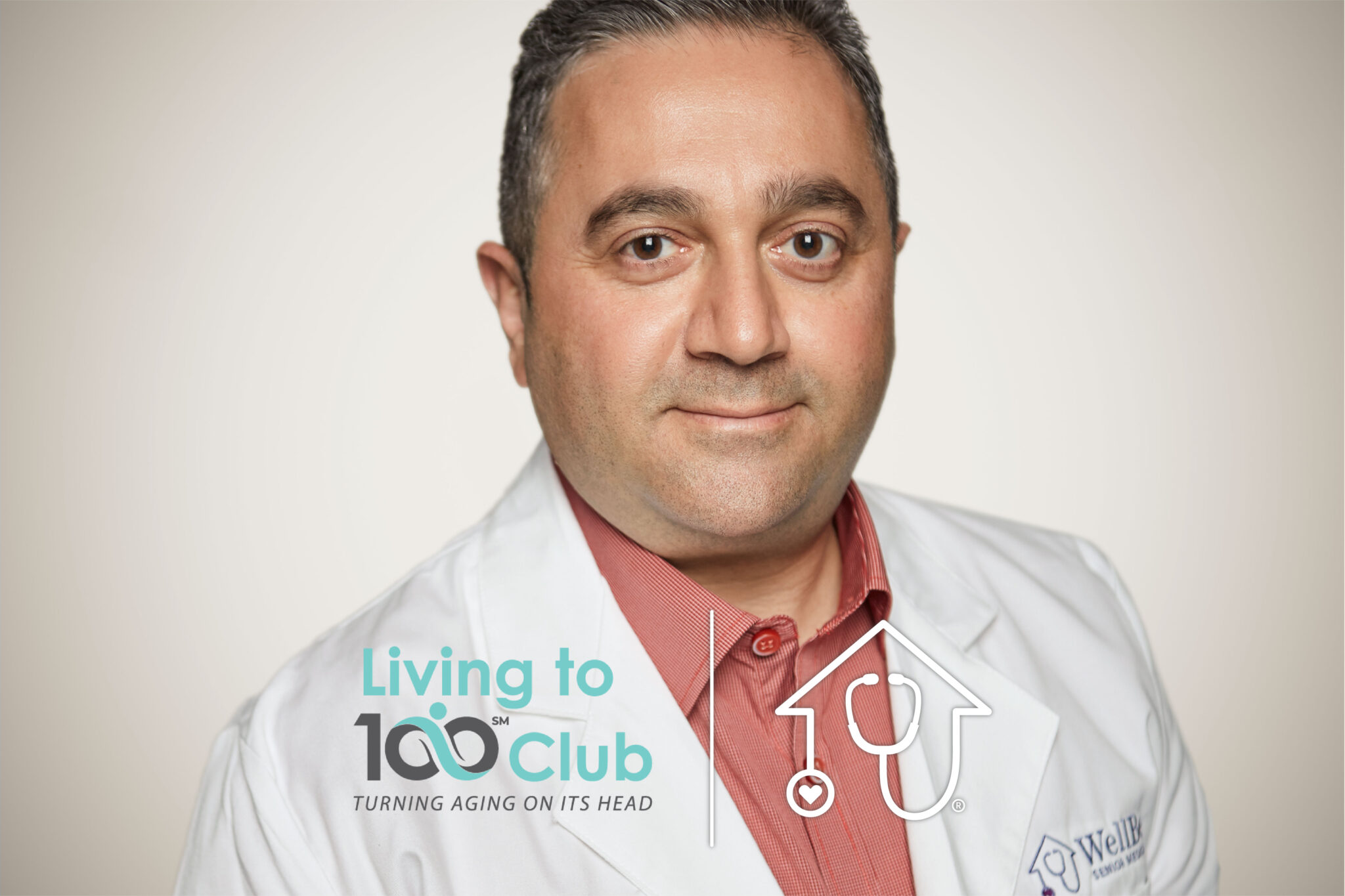 WellBe CMO Iyad Houshan on Living to 100 Podcast