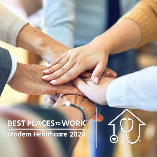 WellBe is awarded Best Places to Work in Healthcare 2024