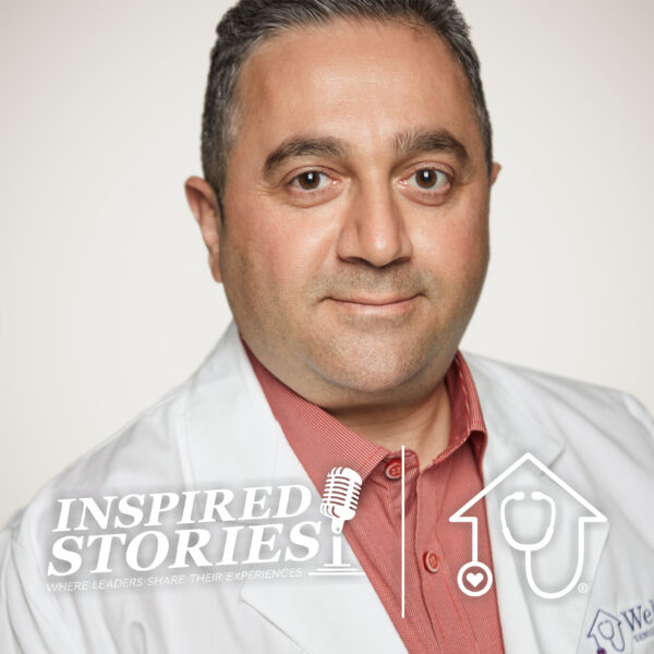 WellBe CMO Iyad Houshan on The Inspired Stories Podcast