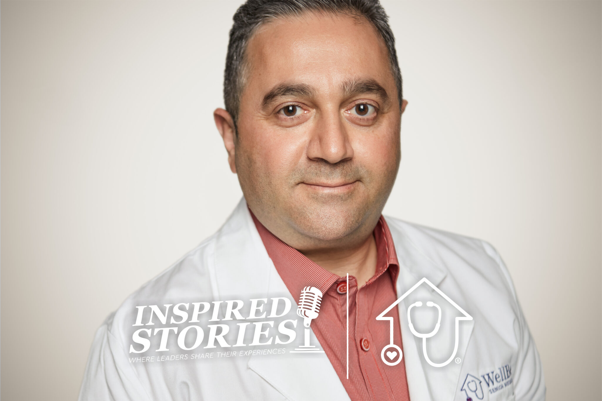 WellBe CMO Iyad Houshan on The Inspired Stories Podcast