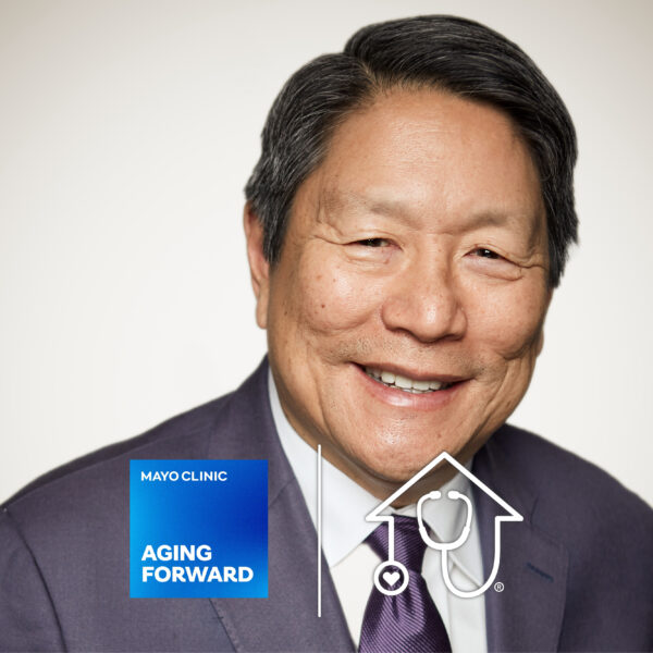 WellBe CEO Dr. Jeffrey Kang joins Aging Forward, a podcast from Mayo Clinic