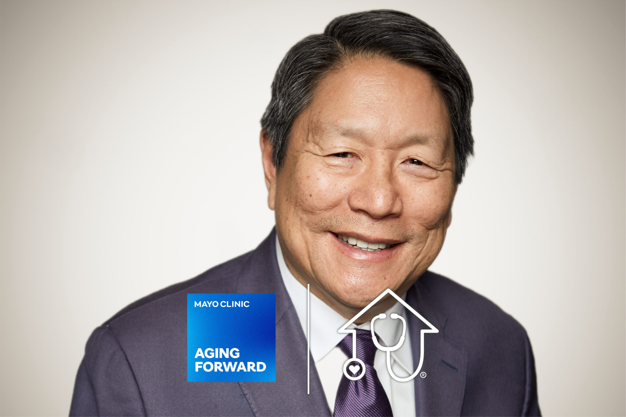 WellBe CEO Dr. Jeffrey Kang joins Aging Forward, a podcast from Mayo Clinic