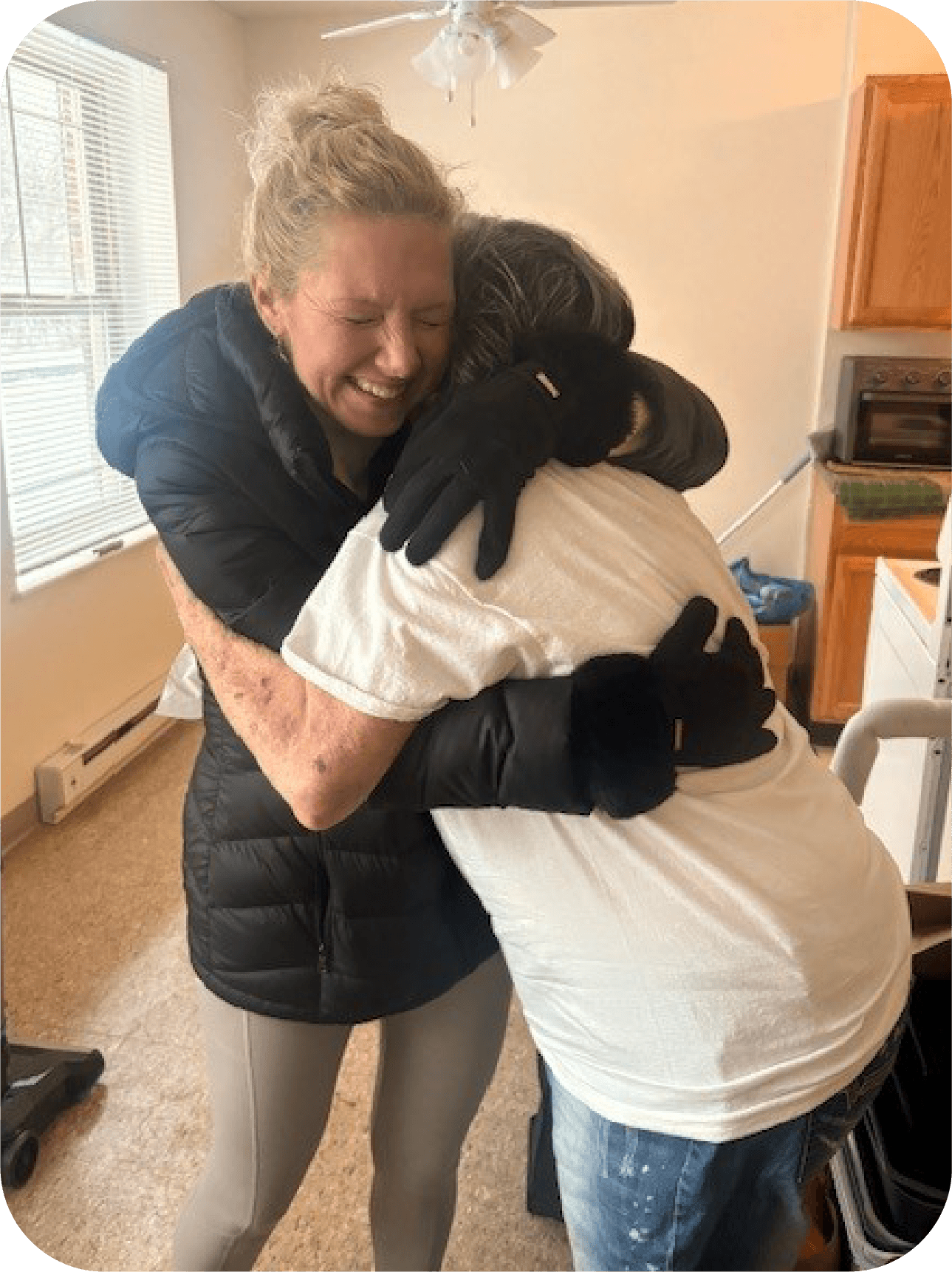 Vanessa and her WellBe team