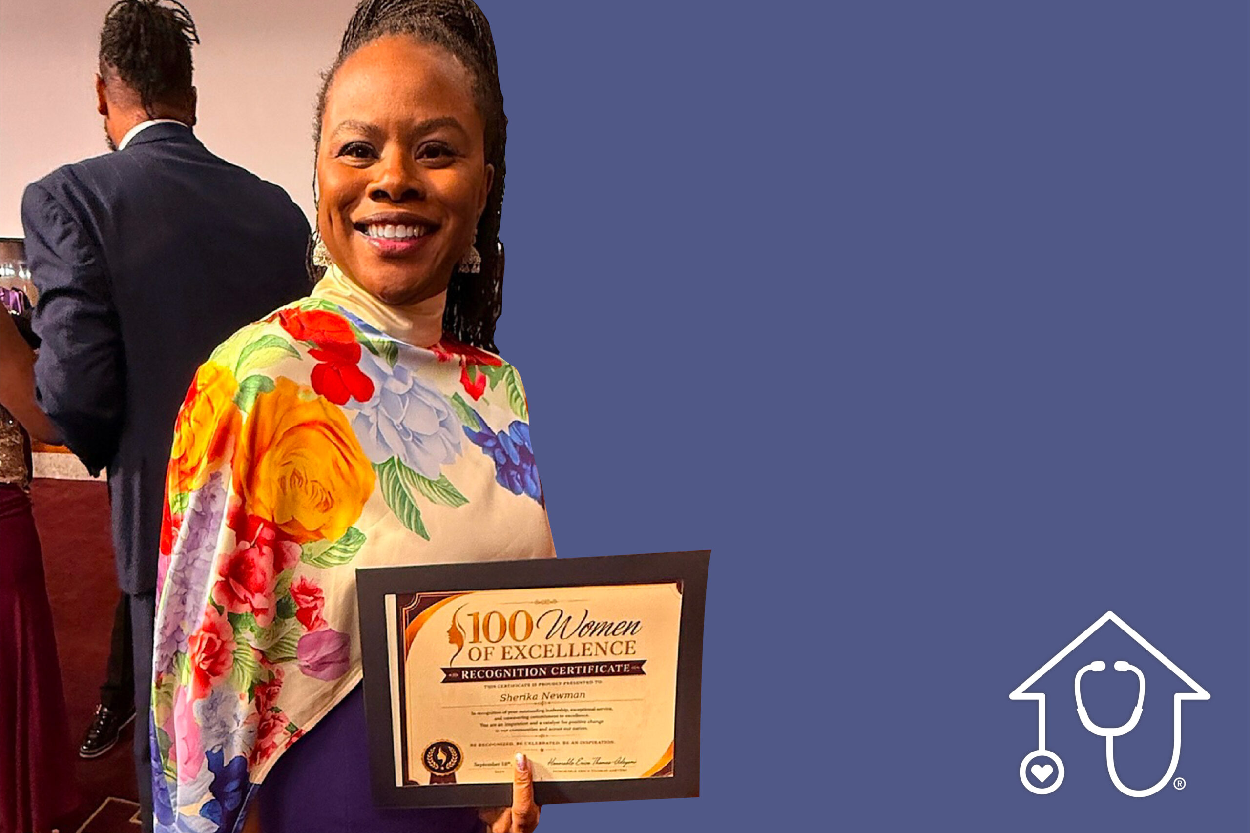 Leading with Heart: Dr. Sherika Newman Honored Among 100 Women of Excellence